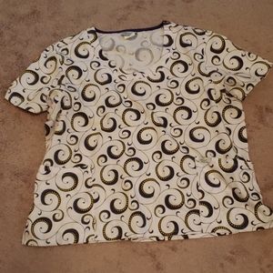 American standard uniform top